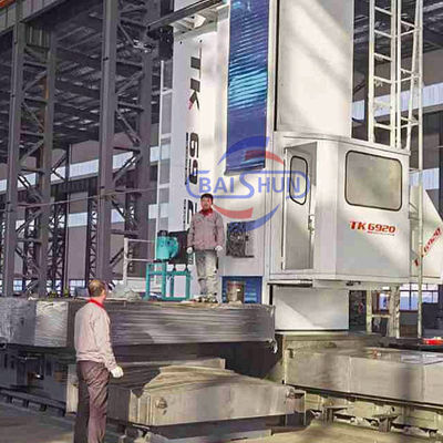 Grote Tk69 zware horizontale Cnc boren molen vloer type High-Speed Big Travel boormachine