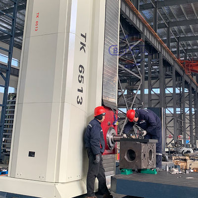High Speed Big Travel Boring Machine met hoek freeskop voor zware werkzaamheden