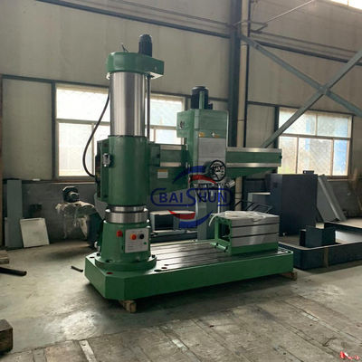 Z5050 Grote boorgat Radiële boormachine Spindel Reis 350mm