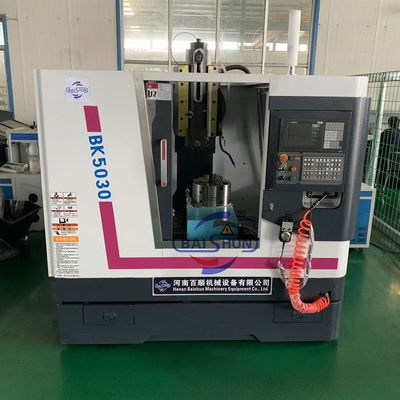 Automatische sleutelslotter Metalen materialen BK5040 Steel Slotting Making Machine