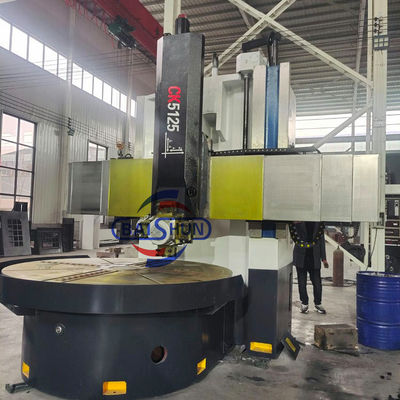 Henan Torno Mecanico Verticale Carousel CK5125 CNC-Lathes Machine Draaien