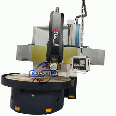 Henan Lathe CK5125 Heavy Duty Metal Cutting Tools Verticale CNC-draaimachine