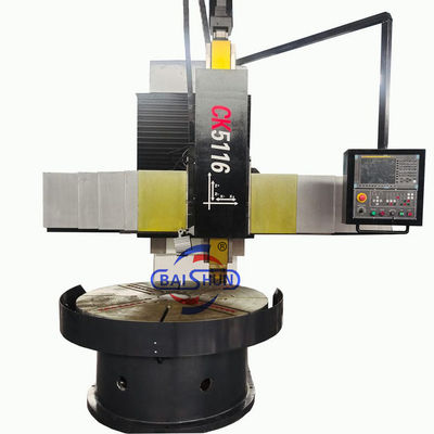 Verticale draaibank met een draagkracht van 5T CNC-draaibank met een zware werkingssfeer