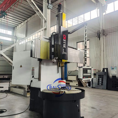 CNC Verticaal Draaiende Draaibank CK5116 VTL Draaibank Werktuig
