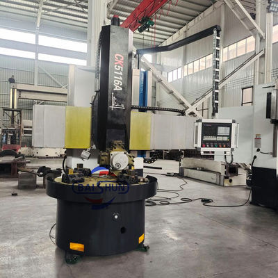 Eenkolom CK5116 Verticale draaibank Verticale draaibank Zware CNC-draaibank Verticale draaibank
