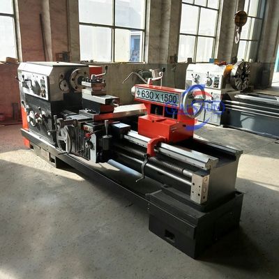 Mexico markt CW6263 conventionele midden gap bed horizontale draaibank machine