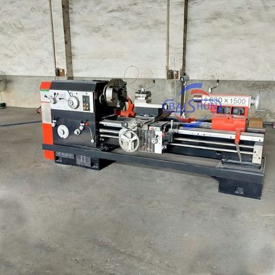 Horizontaal type 630 mm Diameter Meter Universele draaibank Horizontale toren draaiende