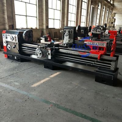 105 mm spindelboor zware taak handleiding draaibank horizontale draaibank machine