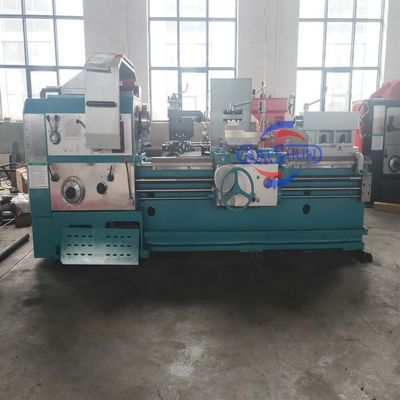 Heavy Duty 105mm Spindle Bor Metal Lathe Nieuwe horizontale draaimachine