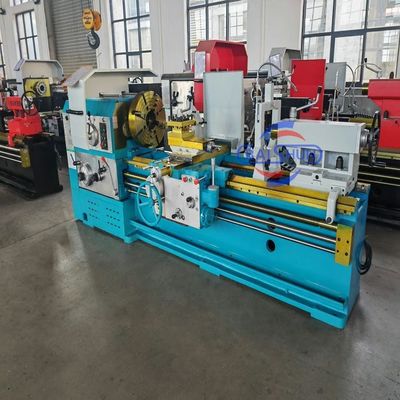 China draaibank universele handleiding draaibank machine draaibank platte bed horizontale draaibank