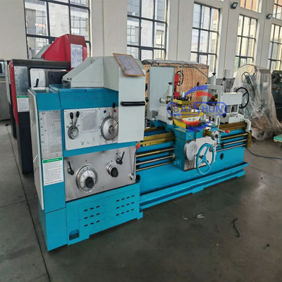 Horizontale mechanische werktuig draaibank machine draaibank Mesin Bubut universele draaibank