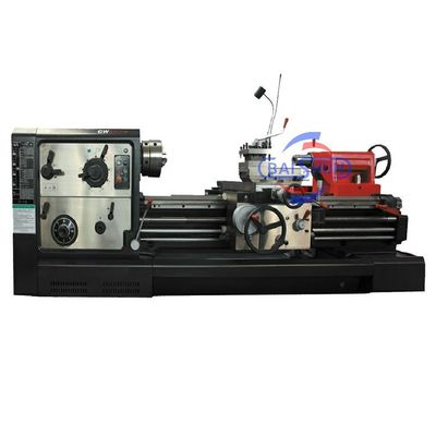 Flat type horizontale draaibank Machine Tour Parallel Machine Metalen handmatige draaibank