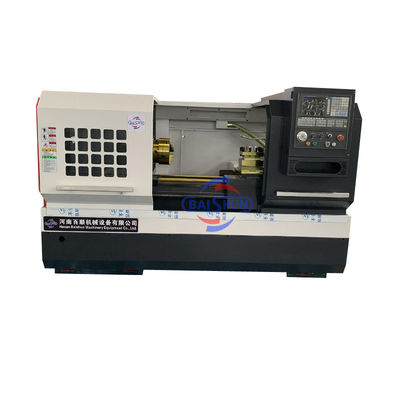 Metalen draaibank Nieuwe CK6140 CNC horizontale mini-bank draaibank