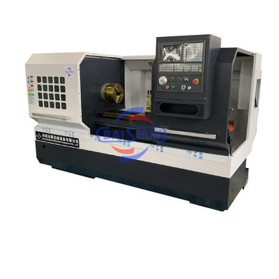 Fanuc Cnc draaibank Automatische platte bed draaibank Desktop Taiwan Cnc bank draaibank