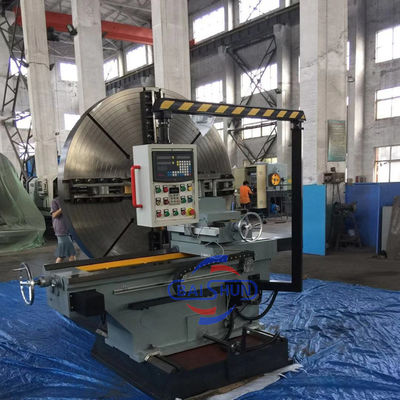 Conventioneel metalen schijf draaiende draaibank machine flens motor draaibank