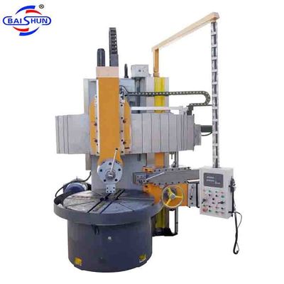 Handmatige verticale draaibankmachine met een capaciteit van 1200 mm en 1,5 ton