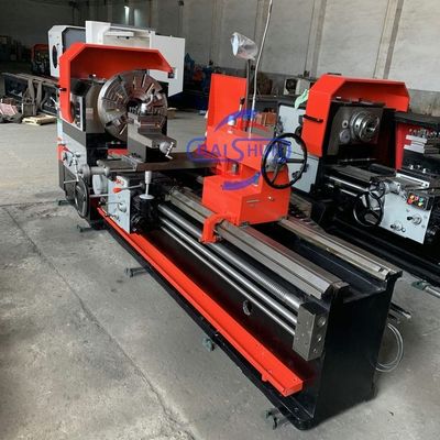 CW6180Q Horizontale metaalbewerkende conventionele zware parallel draaibank