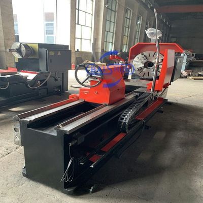 Metalen draaimachine voor zware werkzaamheden