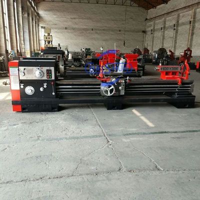 CW6280Q Groot werkstuk zware draaibank draaimachine Horiontale draaibank
