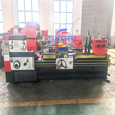 CW6280Q Horizontale draaibank Parallelle handmatige draaibank Metalen draaibank Draaibank