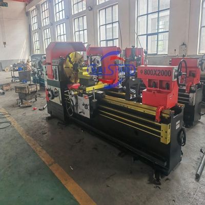 CW6280Q Horizontale draaibank Parallelle handmatige draaibank Metalen draaibank Draaibank