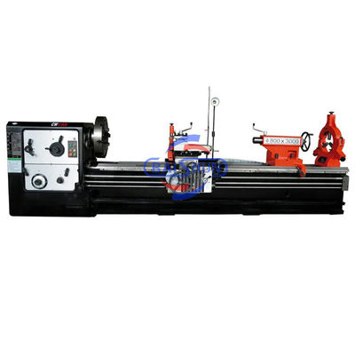 Henan draaibank Tornos Horizontale draaibank CW6280B Mechanische draaibank