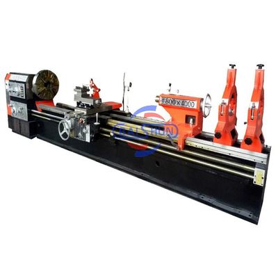 Horizontale CW6280B Metalen draaibank draaibank handmatig type zware draaibank