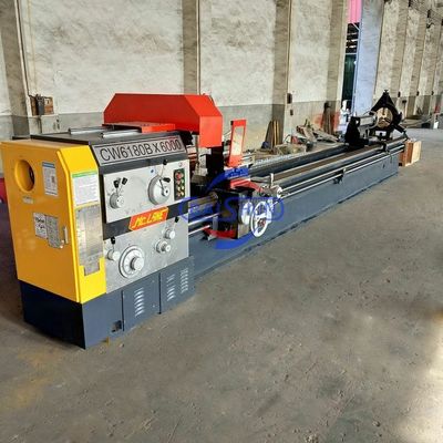 CW6280B Gap Type Manual Lathe Machine Metalen draaiende zware draaibank