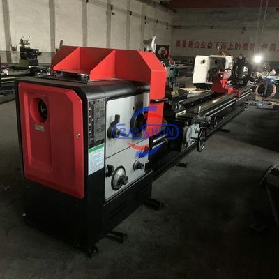 CW6180B Horizontale metalen draaibank draaibank conventionele draaibank handmatige draaibank