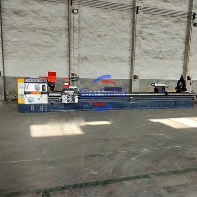 105 mm spindelboring draaibank gap bed horizontale zware draaibank machine