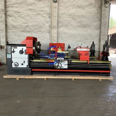 CW61110 Metalen draaibank Hoogprecisie Horizontale motor Draaibank