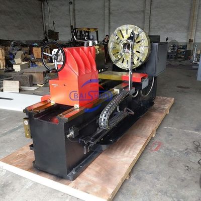 Metalen draaibank CW61110 Werktuigmachine Verwerking Horizontale draaibank
