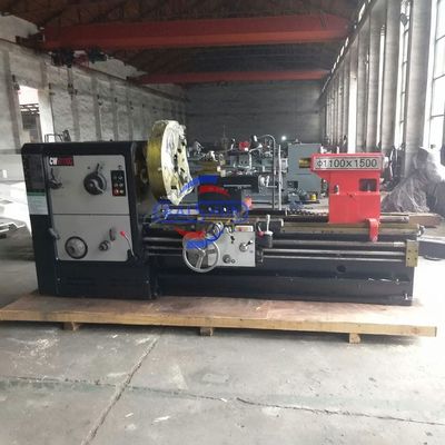 Metalen werkende horizontale draaibank voor zware werktuigen