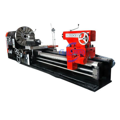 Hoogprecisie zware metaalbewerking CW61125B horizontale draaibank machine tool