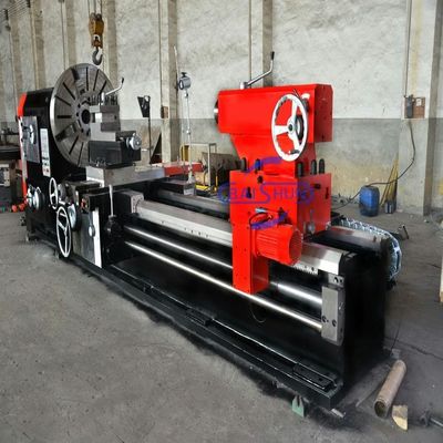 Metalen draaibank met parallelle precisie