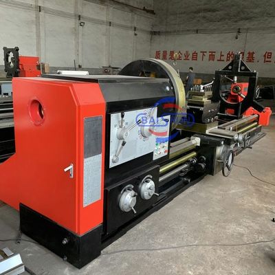CW62125 Conventioneel metalen schacht werkend platbed draaibank