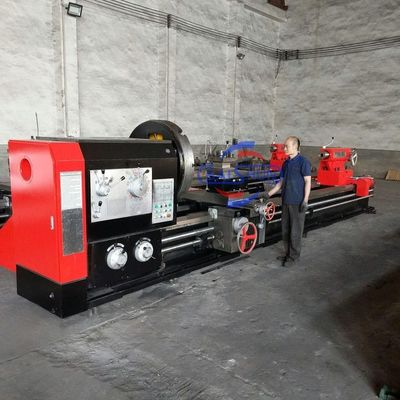 CW62125B Manuele draaibank Torno Precision Metal Turning Lathe