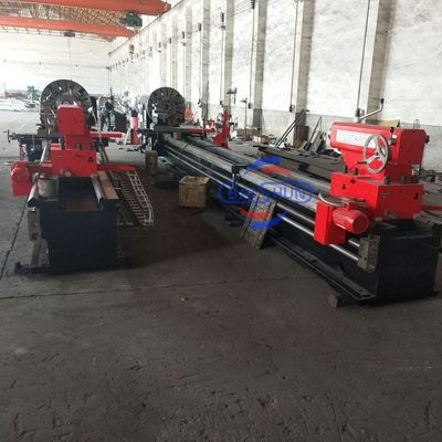 755mm Bed Breedte CW61125B Heavy Duty Conventioneel metaal draaibank machine