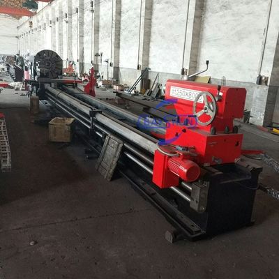 Handmatige horizontale toren draaibank gereedschap plat bed metalen machine draaibank