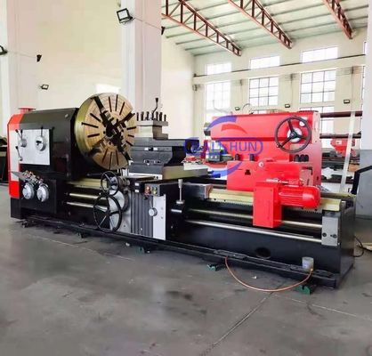 CW61125B Zware horizontale metalen snijmachine en draaibank