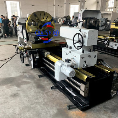 Zware horizontale halfautomatische machines
