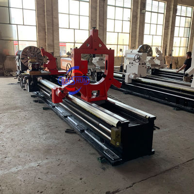 Horizontale draaibank universele grote zware metalen draaibankmachines