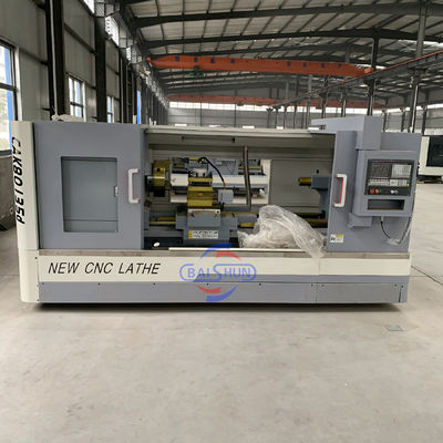 Hoge precisie CK6180 Horizontale CNC Flat Bed Automatic 3 Chuck Lathe