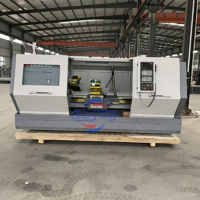 CE-gecertificeerde automatische horizontale CNC-platbed-draaimachine met zware precisie