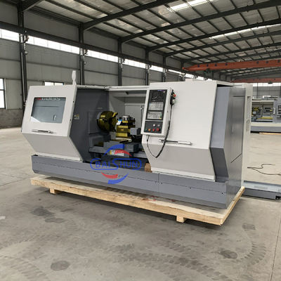 Metalenverwerking Flat Bed Fressmachine Hoogprecisie Horizontale CNC Draaiwerk