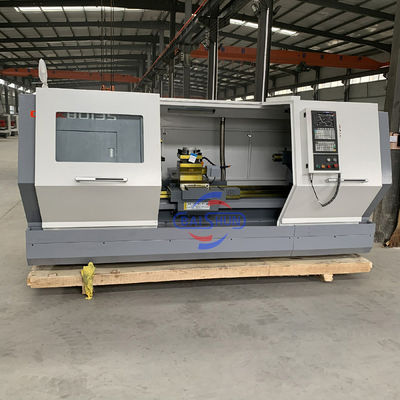 Multifunktioneel platbed Cnc-draaibank met hoge precisie
