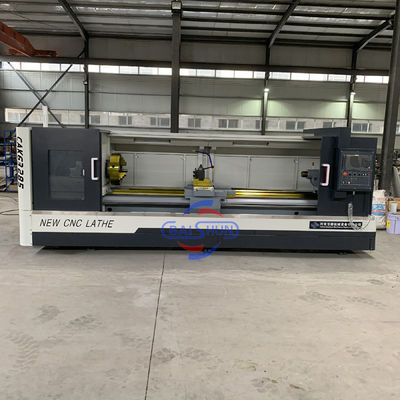 Fanuc metalen draaibank platbed CNC-bewerkingsinstrument draaibank
