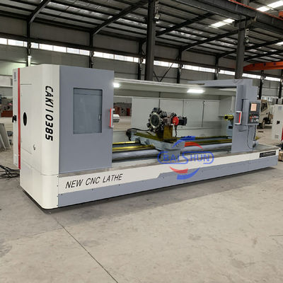 Vlakbed draaibank Hoogprecisie Horizontale Cnc draaibank Draaibank