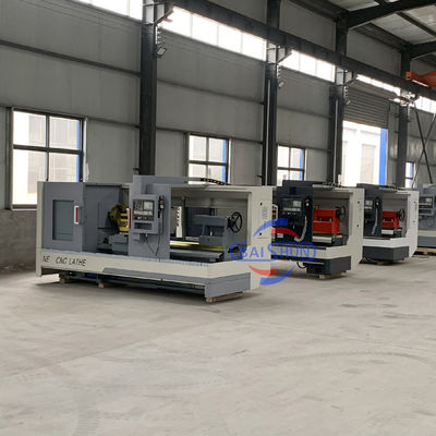 Single Spindle High Precision CNC Lathe met 52/80/105mm Spindle Bore Aanpassing