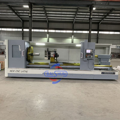 Moderne fabricage essentiële precisie CNC-draaiwerktuig met 52/80/105 spindelboring